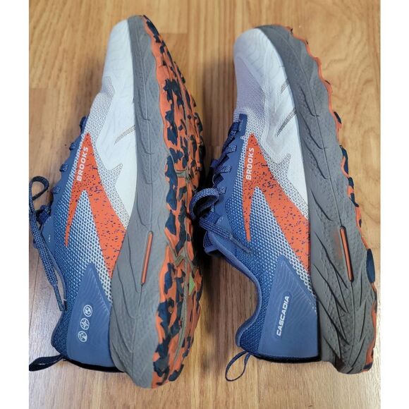 Brooks Men's Cascadia 17 Sneakers 10 - Picture 7 of 9